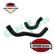 Münster Radiator Coolant Hose Pipe Top Upper Bottom Lower for Toyota Alphard ANH10 2.4 2002-2008 2AZ