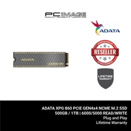 ADATA XPG LEGEND 860 PCIE GEN4X4 NVME M.2 2280 500GB | 1TB SSD 5YEAR WARRANTY