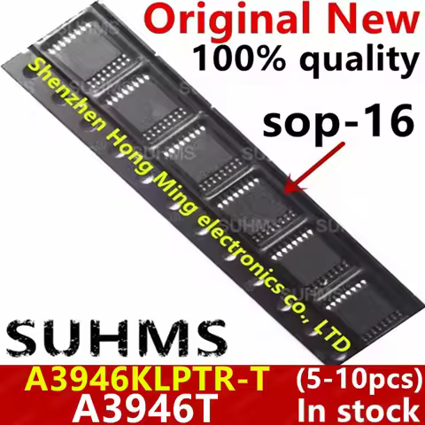 (5-10piece)100% New A3946KLPTR-T A3946KLPTR A3946T A3946 sop-16