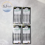 MATA (5 PCS) MOLLAR Straight Plywood Jigsaw Blade T244D / T111C / No. 1 - 3 | SJ ABADIE |