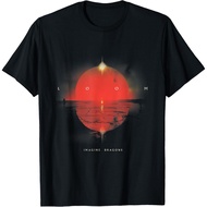 Shirt Official Imagine Dragons Loom Album T-Shirt Cotton Combed 24s: Comfortable, Stylish, and Premi
