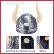 [finebluek7] Ancient Roman Knight Hat Nordic Knight Costume Fancy Dress Medieval Hat for