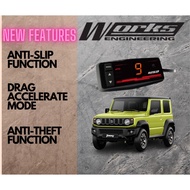 Works Engineering Works E-Drive 4S Throttle Controller - Suzuki Jimny 2018