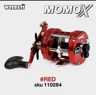 WEEBASS MOMO-X รอกเบททรงกลม MOMO X  โมโนเอ็กซ์ ตัวใหม่ล่าสุด