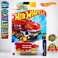 MERAH HW Hot Wheels Ultimate T-Rex Transporter Red Diecast Car Truck Dino Dinosaur