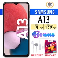 HP SAMSUNG GALAXY A13 RAM 6/128 GB FULLSET Bergaransi - PROMO