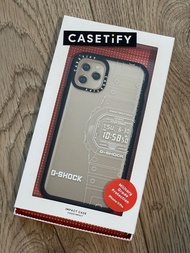 (全新正版未用，只開盒拍照) Casetify x G-Shock iPhone 11 Pro Case 電話殼