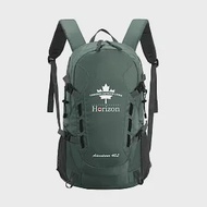 【Horizon 天際線】終極版 冒險家登山後背包 Adventurer 40L｜腰扣、胸扣、防雨罩、側袋 (多色任選) 霧沉灰