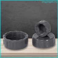 YIN PVC Female End Caps Screwed Garden Irrigation  Connector Water Tube Caps