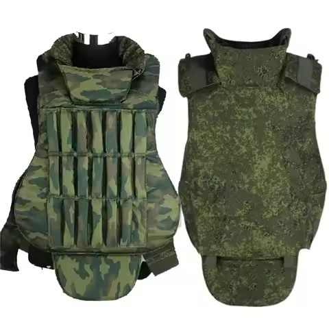 Replica Russian 6b23-1 EMR Combat Vest Crimean Tactical MOLLE Vest Camouflage Tarkov Body Armor Outd