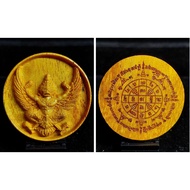 Thailand Amulet 庙老木雕刻Phra Chinarat