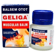 Geliga Balm Aches Muscle Balm Linu Hot Muscle Cramps Rub 10 20 40 Grams