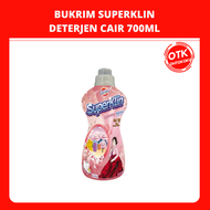 BUKRIM SUPERKLIN DETERGENT LIQUID DETERJEN CAIR JINHAE CHERRY BLOSSOM 700ML
