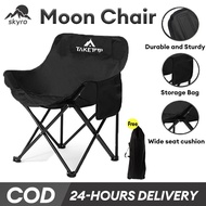 TAKETOP Foldable Moon Chair Outdoor Camping Kerusi Lipat Mudah Alih Ultralight Portable Ergonomic