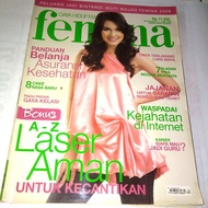 majalah Femina tahun 2009 cover Luna Maya