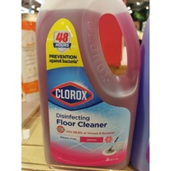 CLOROX DISINFECTING FLOOR CLEANER BLEACH FREE JASMINE 2L