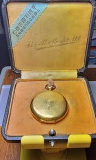 早期瑞士Magno（正18k金）古董懷錶
