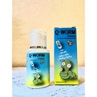 Q-Worm 20g ( Negasunt Powder ) Untuk menyembuhkan luka berulat