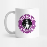 Hitman Coffee Mug (two sides). Hitman Coffee (double sided) Coffee Mug