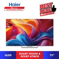 Haier 75 ''UHD QLED 4K HDR Google TV H75S90EUX