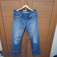 L3v1s 5o6 standard straight jeans