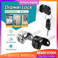 16mm Drawer lock cam lock With 2 key front central for locker desk furniture cupboard cabinet kunci 