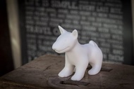 【療癒擺件 | 擺飾 】聰穎牛頭梗-狗狗造型石雕