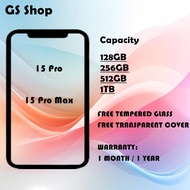 USED PHONE - 15P / 15PM 128GB | 256GB | 512GB | 1TB 99% GOOD CONDITION ALL FUNCTION