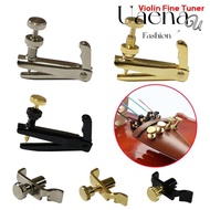 UAENAU 4PCS/Set Violin Fine Tuner, for 1/2-1/4 3/4-4/4 Size Violin Stringed Instrument Accessories F