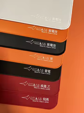 Original ARTISAN FX ZERO Mousepad XSOFT SOFT MID 42*33/49*42/50*49cm Mouse Pad for Esports Gaming PO