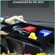 Center Console Dash Tray Dashboard Organizer Storage Box for  RX RX350 Rx350h Rx450h Rx500h 2023 202
