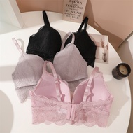 Woman Deep-V Push Up Bra Lace And Sexy Underwear Soft Bras