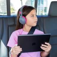 JLab JBuddies Studio 2 耳罩式兒童耳機 粉紅色