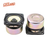 GHXAMP 2 Inch 53mm Full Range Speaker White Vibrating Basin Aduio Speaker Unit 4 Ohm 5W Audio Driver 2pcs