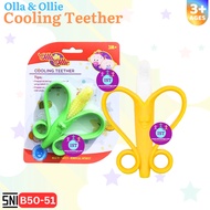 IST Olla&Ollie Baby Teethers Butterfly Corn Baby Bites B50-51