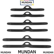 MUNDAN Swimming Fin Strap, Adjustable Durable Flippers Fin Strap, Elastic Rubber Fin Flippers Strap