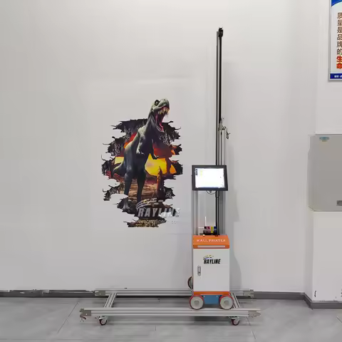 Wallpen Quality AI 4K Wall Printer 9600DPI 16/32/64㎡/h Direct to Wall Printer Mural Printing Machine