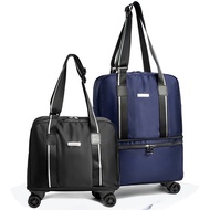 Extendable School Bag Storage Bag Luggage Bag Accommodation Foldable Wheel Bag with Large Moving Bag