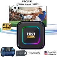 Novo HK1 K8 Android 13 TV Box RK3528 128GB/64GB/32GB WIFI 6 BT 5.0 8K Media Player Smart Android TV 