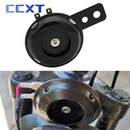 Motorcycle Electric Horn 12V 1.5A 105db Waterproof Round Horn Speaker Suitable For ATV Scooter Bike 