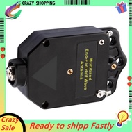 150W HF End Fed Antenna 1-30MHz,1:64 Balun Shortwave Radio Half-Wave Antenna CW FM AM FT4 FT8 SSB 4 