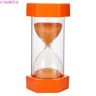 5/10/15/20/30min Sandglass Hourglass Sand Clock Egg Kitchen Timer Supplies Kid Game Gift