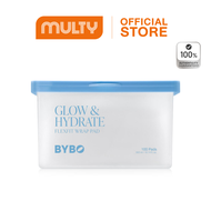 BYBO GLOW & HYDRATE FLEXFIT WRAP PAD โทนเนอร์แพด