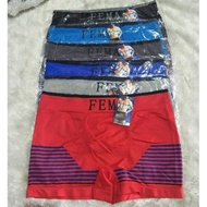 Cd boxer fema-celana dalam cowok-pakaian dalam-underwear