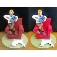 The Adventures of Tintin Tintin Tintin Puppy Snowy Milu Set Model Action Figure Figurine