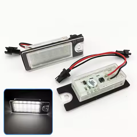 For Volvo LED license plate light V70 CX70 S60 S80 XC90