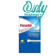 Panadol soluble 4 tablets/strip (Paracetamol Rendam Air)