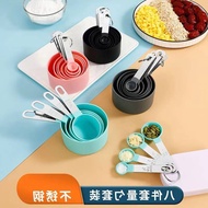 Silicone Spoon Measurement Baking Measurement Kitchen Seasoning Spoon Handle Measuring Spoon Teaspoo