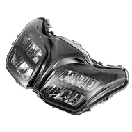 ไฟฟน้า LED สำหรับไฟฉายคาดศีรษะ YAMAHA Jupiter Z1 Lagenda 115 Fi Jupiter Z Robot 115cc-สีน้ำเงินม่วงแ