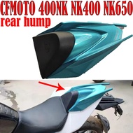 Motorcycle 650NK modification rear seat shell hump accessories For CFMOTO 400NK NK400 NK650 rear hum